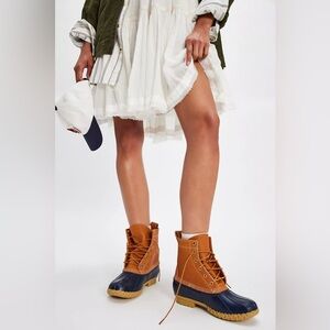 L.L.Bean 8" Lace-Up Boots